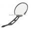 Universal Motorcycle 10mm Oval View Mirror For Honda Yamaha KTM Kawasaki Suzuki