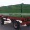 e Euro style tractor use hydraulic 5 Ton~10T,heavy duty farm tipping trailer,farm dump wagon ,rear and side tipping with