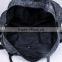 X-large unisex black stone washed shoulder travel gym duffel bag