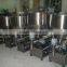 Factory made single nozzle piston type liquid bottling machine