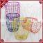 New Design Multicolor Sundries Storage Basket Wholesale Cheap Wire Baskets