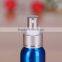 Wholesale 30-500ml Blue Aluminum Perfume Bottles,aluminum Mist Spray Bottle With Cap for Cosmetic Packaging
