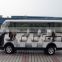 latest amusement park battery operated tourist car electric passenger bus