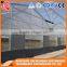 PE film tomato greenhouse roll up motor for ventilation steel frame
