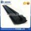 Flat solar rubber sealing strip