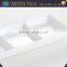 Restaurant use white ceramic sauce dish accept custom design