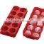 Silicone Cannonball Ice Ball Mold Tray