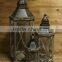 New Fashion Creative Wooden Candle Lantern Promotion Indoor Lanterns