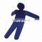 Three Colors Cute Silicone Sliding Door Stopper