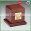 top quality solid wood cheap pet cremation urn