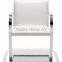 Brno Style Leather Armchair stainless steel chair