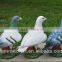 Resin bird figurines racing pigeon statues pigeon sculpture