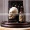 Halloween Skull and Crow Decoration With Glass Dome Creepy Gift