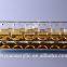 Top Grade Rectangle acrylic bullet shot glass display holders