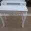 K/D wood dresser/ K/D dressing table with stool and mirror