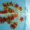 Home and outdoor garden table wedding christmas decoration 60cm or 2ft Height artificial colorfully maple leaf E06 0647