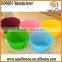 High quality cake cup silicone mini muffin cups