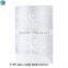 Frosted white snow tree winter wedding car decorations