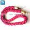 8ft polyester twisted rope with stainless steel hook