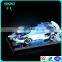 Optical glass classics Crystal Lincoln car model ,crystal gift
