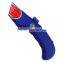 Zinc Alloy Auto Retractable Heavy Duty Safety Utility Cutter Knife