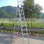 Combination ladder, Extension ladder, Multi-functional telescopic aluminum ladder