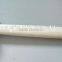 white colored rubber mallet hammer with wooden handle