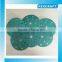 150mm Green Film backing hook and loop Disc abrasive Car polishing pad