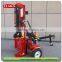 (HS-LS-45TD) Germany Hanover exhibited 186F diesel engine 45 ton split force hydraulic diesel engine log splitter
