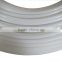 ageing resistance food pe hose white coiled hose 8mm*5mm used for hospital for coil hose