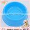 China Factory Round Dog Bowl Pet Feeding bowl disposable melamine dog bowl