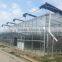Nutrient film hydroponics system greenhouse