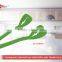 Kitchen item plastic shark fish shaped head mini slotted spatula