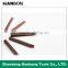 Flatted impact screwdriver bit of S2 and CR-V material