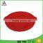 Red color dust-proof Food grade silicone lid custom silicone cover