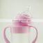 2017 New Baby Product BPA Free Silicone Material Baby Bottle
