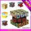 2017 new style funny plastic timing puzzle cube for sale
