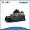 Labor Protective Rubber Sole Man leather safety shoe