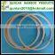 Natural Bamboo Embroidery Frame Round