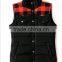 2017 cheap men's padded vest