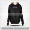 wholesale plain black hoodie clothing woman, blank hoodies with no labels