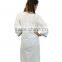Ladies Kurta Neck and Sleeves Designs Embroider Pathani Kurta HSK2513