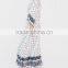 Gorgeous Boho Printed Rayon V Neck Maxi Dress Bohemian Ladies Western Dresses Names HSd5094