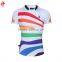 Rainbow Bridge Design Rugby Jerseys,sublimation league jerseys football shirt