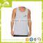 Custom Printed Logo Cotton Mens Gym Sports Tank Top