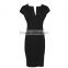 Womens Sexy Elegant Slim Casual Work Office Business Party Fitted Sheath Bodycon Dress