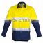hi vis work shirt and pant color combinations button front