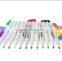 Permanent T shirt marker in kearing brand printing on marker and customized printing on package 10pcs per set #FM110
