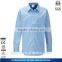 2016 New Design Fashion Shirt Of Long Sleeve Blue Shirt