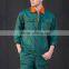 Guangzhou Manufacture Industrial Green Work Smock Uniforms